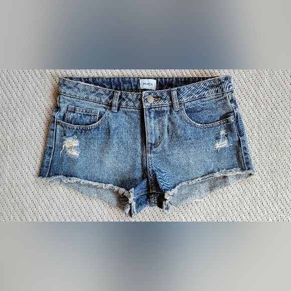 RVCA Denim Shorts - Picture 1 of 7